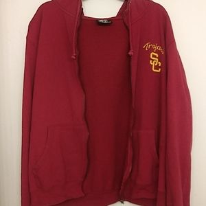 USC hoodie